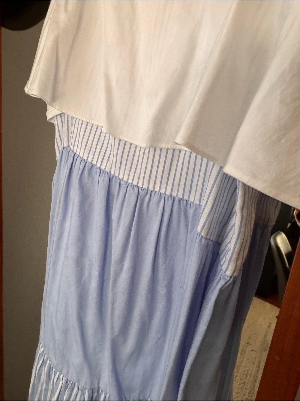 ZARA PATCHWORK STUDIO DRESS - Picture 8 of 10